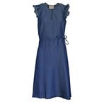 Verysimple • blauwe jurk in denim look • 34 (IT40), Verysimple, Nieuw, Maat 34 (XS) of kleiner, Verzenden