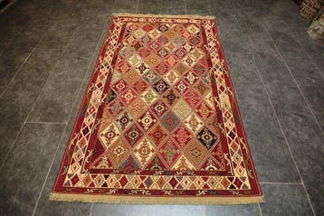 Sumakh kilim - Tapijt - 205 cm - 128 cm - In nieuwstaat, Nieuw