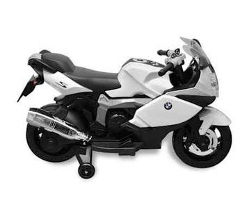 BMW elektrische motor - Wit 6V | Retourdeal 76% Korting, Ophalen of Verzenden, Zo goed als nieuw