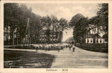 Nederland - Zuidlaren - Ansichtkaart (119) - 1900-1999, Gelopen