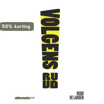 Volgens Ruud 9789491560293 Ruud de Langen, Verzenden, Zo goed als nieuw, Ruud de Langen