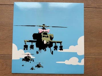 Banksy (1974) - Dirty Funker – Flat Beat
