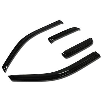 SK-Import Zijwindscherm Plak Smoke Acryl Ford F150, Auto-onderdelen, Ophalen of Verzenden, Nieuw, Ford, Spatbord