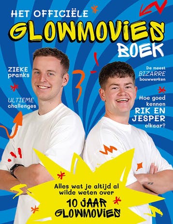 Boek: Het officiële Glowmoviesboek - (als nieuw), Verzenden, Zo goed als nieuw