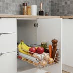 Telescopische lade voor keuken en slaapkamer kasten - 50 cm,, Verzenden, Nieuw