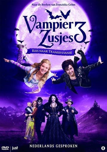 Vampierzusjes 3 : Reis Naar Transsylvanië - DVD, Verzenden, Nieuw in verpakking