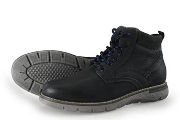 Outfielder Veterboots in maat 41 Blauw, Boots, Outfielder, Zo goed als nieuw, Verzenden
