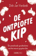 9789462497887 De ontplofte kip | Tweedehands, Verzenden, Gelezen, Dirk-Jan Verdonk