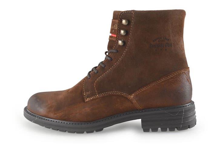 Pantofola dOro Veterboots in maat 43 Bruin, Kleding | Heren, Schoenen, Bruin, Zo goed als nieuw, Boots, Verzenden