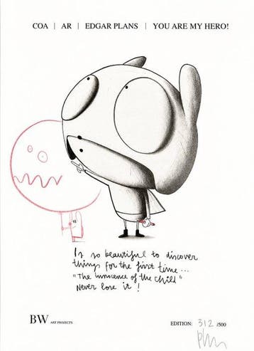 Edgar Plans (1977) - You are my Hero!
