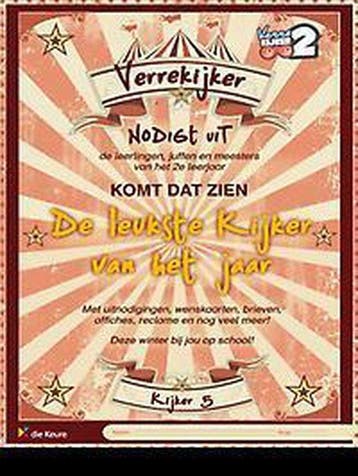 Verrekijker 2 taal - correctiesleutel werkboek kijker 5, Verzenden, Zo goed als nieuw, Marianne Dua