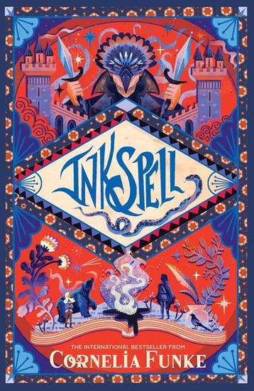 9781913322076 Inkheart Inkspell Cornelia Funke, Verzenden, Nieuw, Cornelia Funke