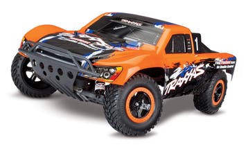 Traxxas TRX58034-1O Slash 2WD RTR Compleet Oranje, Hobby en Vrije tijd, Verzenden, Nieuw