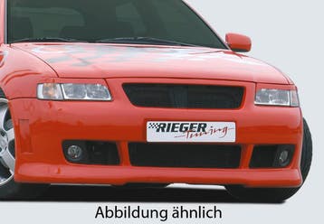 Rieger bumper S3-Look | geschikt voor Audi A3 8L | ABS, Auto-onderdelen, Verzenden, Nieuw, Audi