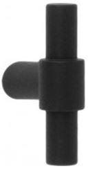 Meubelknop PIET BOON 45 mm mat zwart, Verzenden, Nieuw
