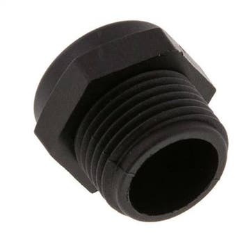 G3/8 PA Compact Pneumatische Geluiddemper 1.4301 Draadgaas, Verzenden, Nieuw