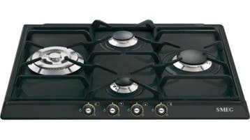 Kookplaat, Smeg, SR764AOD, Antraciet