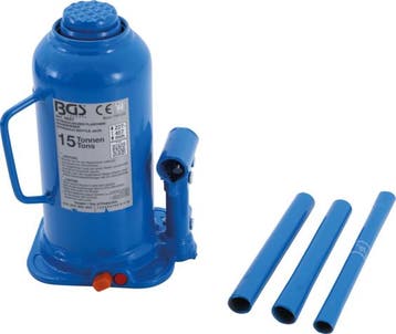 Bgs Technic Hydraulische potkrik 15 ton, Verzenden, Nieuw