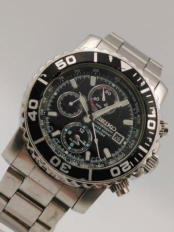 Seiko - Chronograph - Zonder minimumprijs - 7T62-0CV0 -