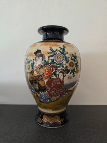 Vaas - Porselein - Japan - Meiji periode (1868-1912) -