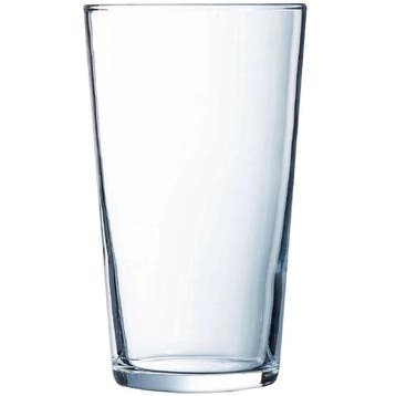 Bierglazen | Glas | 57cl | 24 Stuks | Stapelbaar |, Verzenden, Nieuw in verpakking