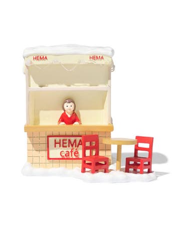 HEMA HEMA restaurant voor kerstdorp, Verzenden, Nieuw
