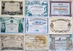 Wereld. The Worlds Most Beautiful Stocks – 100 Exclusive, Antiek en Kunst