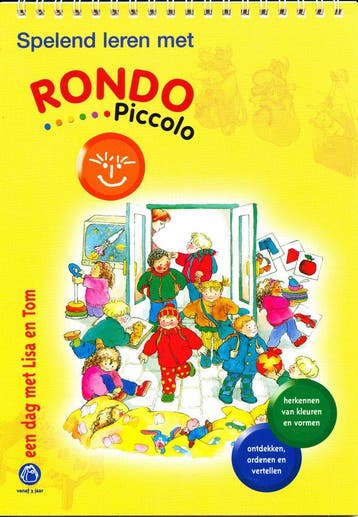 Pico Piccolo Rondo Een dag met Lisa en Tom, Verzenden, Nieuw