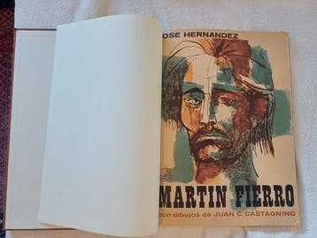 José Hernández; disegni di Juan C. Castagnino - Martín