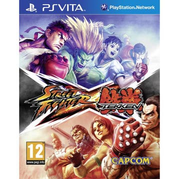 PS Vita Street Fighter X Tekken, Verzenden, Zo goed als nieuw