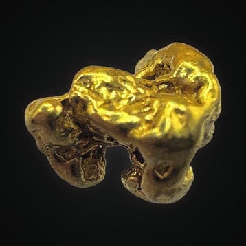 Goud Goud nugget- 0.27 g - (1)