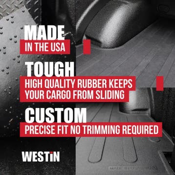 Westin 2015-2018 Ford F-150 (5.5ft Bed) Truck Bed Mat -, Ophalen of Verzenden
