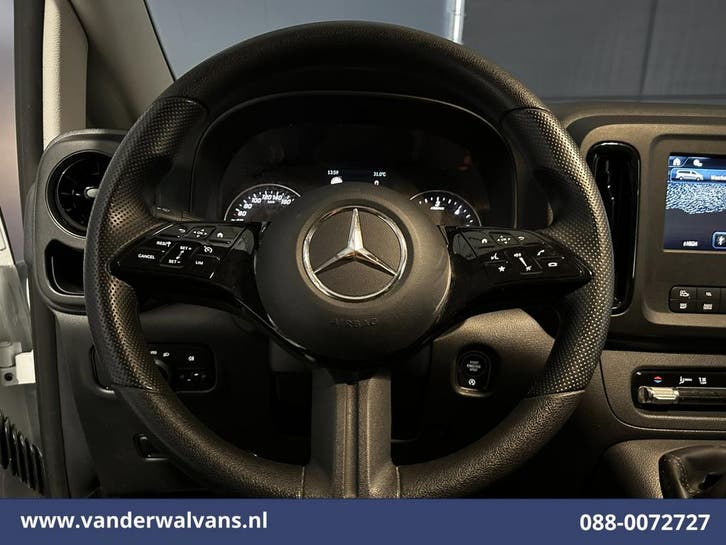 Mercedes-Benz Vito | 116 CDI 164pk L2H1 2025 MODEL Euro6, Auto's, Gebruikt, Euro 6, Wit, Mercedes-Benz