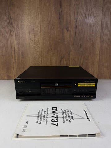 Pioneer - DV-737 - DVD Player Cd-speler, Nieuw