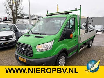 Ford Transit  | Financial Lease voor 349 p/mnd, Gebruikt, Euro 6, Overige carrosserieën, 360° camera
