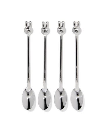 HEMA Nijntje theelepels rvs - 4 stuks, Verzenden, Nieuw