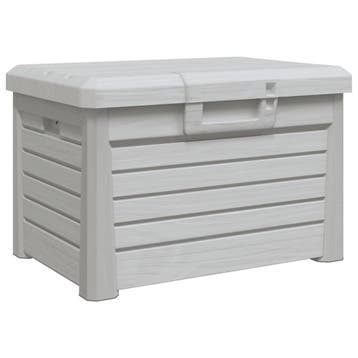 Kussenbox 120L Grijs | Retourdeal 46% Korting, Tuin en Terras, Ophalen of Verzenden, Zo goed als nieuw, Kunststof, Overige typen
