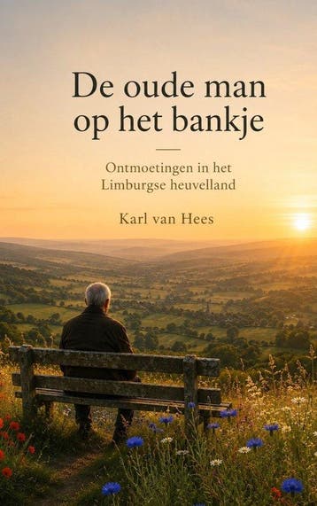 9789403920016 De oude man op het bankje Karl van Hees, Verzenden, Nieuw, Karl van Hees
