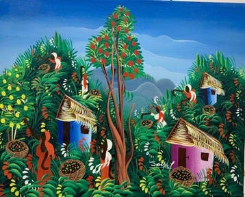 Jn Joseph (XX) - Harvest Beneath the Red Tree (1982)