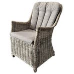 Vegas dining tuinstoel rotan, Tuin en Terras, Ophalen of Verzenden, Nieuw