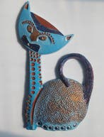 Onestini Giacomo (1934-2003) - Wandbord - Gatto stilizzato -