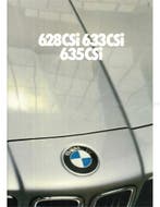 1980 BMW 6 SERIE BROCHURE FRANS, Nieuw, BMW, Author