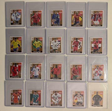 2026 Panini Lionel Messi, Cristiano Ronaldo, Kylian Mbappé,, Nieuw