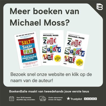 Hooked - Michael Moss 9780593243251, Verzenden, Zo goed als nieuw, Michael Moss