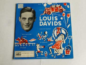 Louis Davids - De Onvergetelijke (LP) HDLP 1001, Ophalen of Verzenden, Zo goed als nieuw