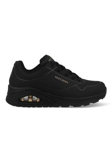 Skechers Uno Stand On Air 73690/BBK Zwart-38, Verzenden, Nieuw, Zwart