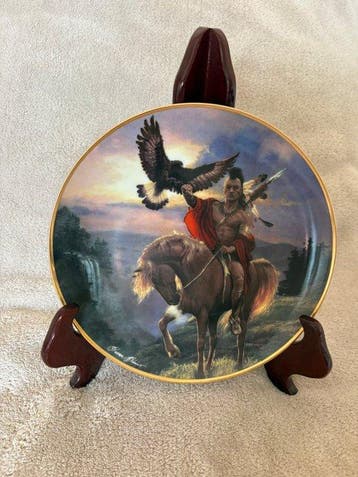 Franklin Mint - Hermon Adams - Bord - Porselein