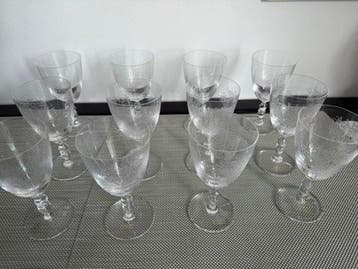St. Louis - Wijnglas (12) - Kristal - SL Kristallen