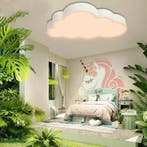 Wolkvormige LED plafondlamp 36W warm wit, Verzenden, Nieuw