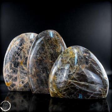 Edel maansteen-set – Mystieke glans en tijdloze elegantie-